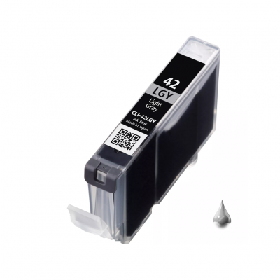 Cartuccia Canon CLI-42LGY Grigio Grigio Light Cartuccia Canon CLI-42LGY Grigio Grigio Light