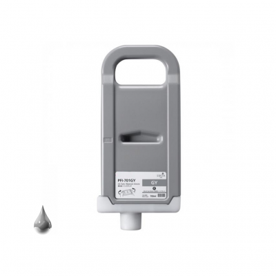 Cartuccia Canon PFI-701GY Gray Grigio Cartuccia Canon PFI-701GY Gray Grigio