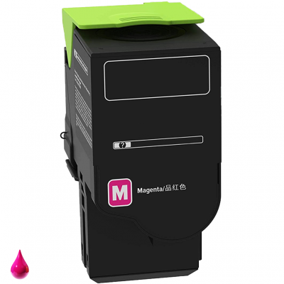 Toner Lexmark 78C2XME Magenta alta capacità