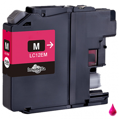 Cartuccia Brother LC12EM Magenta