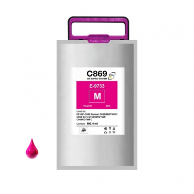 Cartuccia Epson T9733 Magenta