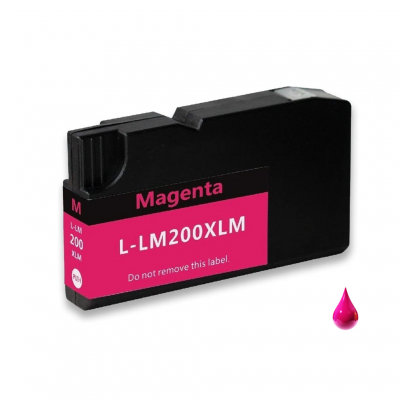 Cartuccia Lexmark 200XLM Magenta Cartuccia Lexmark 200XLM Magenta