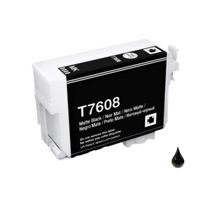 Cartuccia Epson T7608 Nero Matte