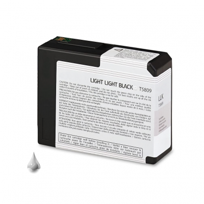 Cartuccia Epson T5809 Nero Light Light