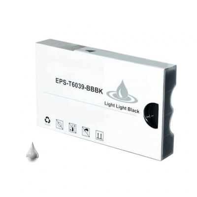 Cartuccia Epson T6039 Nero Light Light