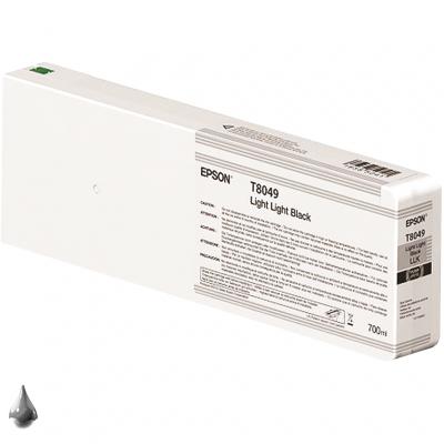 Cartuccia Epson T8049 Nero Light Light Cartuccia Epson T8049 Nero Light Light