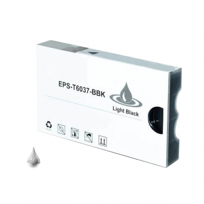 Cartuccia Epson T6037 Nero Light