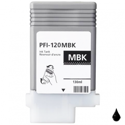 Cartuccia Canon PFI-120MBK Nero Matte Cartuccia Canon PFI-120MBK Nero Matte
