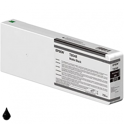 Cartuccia Epson T8048 Nero Matte Cartuccia Epson T8048 Nero Matte