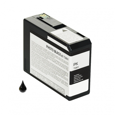 Cartuccia Epson T5801 Nero Photo