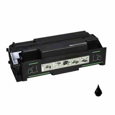 Toner Ricoh 406649 Nero Toner Ricoh 406649 Nero