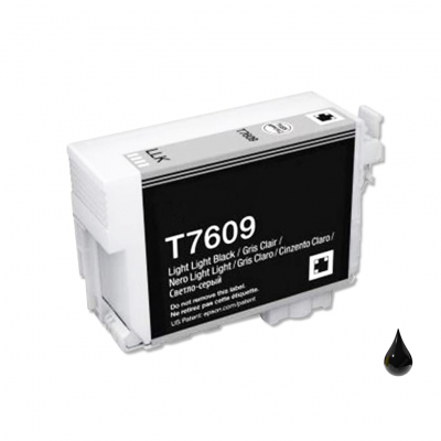 Cartuccia Epson T7609 Nero Light Light