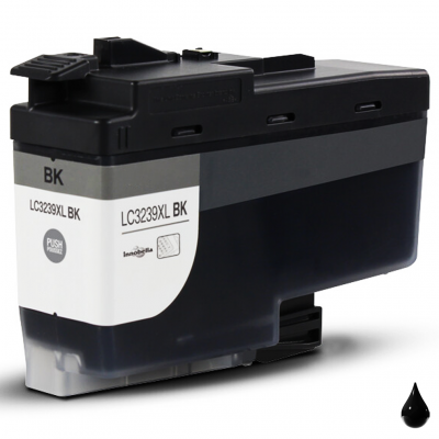 Cartuccia Brother LC-3233BK Nero