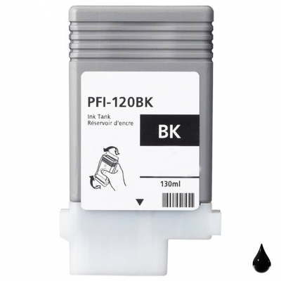 Cartuccia Canon PFI-120BK Nero Cartuccia Canon PFI-120BK Nero