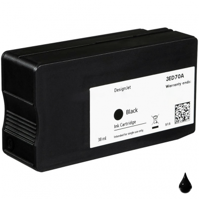 Cartuccia HP 3ED70A Nero