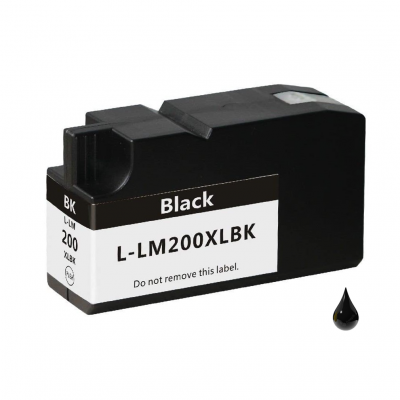 Cartuccia Lexmark 200XLBK Nero Cartuccia Lexmark 200XLBK Nero