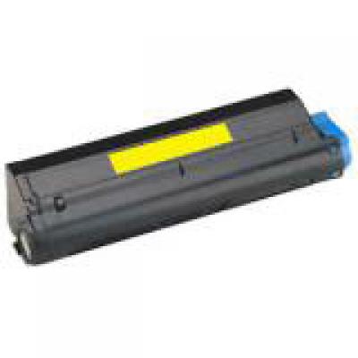 Toner OKI 45536553 Giallo Toner OKI 45536553 Giallo