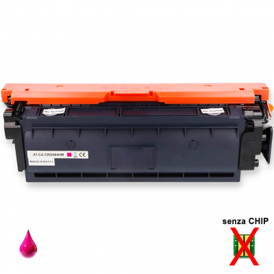 Toner Canon 4933C001 Magenta senza chip