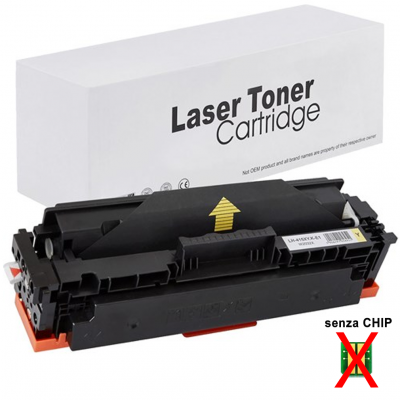 Toner HP W2032X Giallo alta capacità senza chip Toner HP W2032X Giallo alta capacità senza chip
