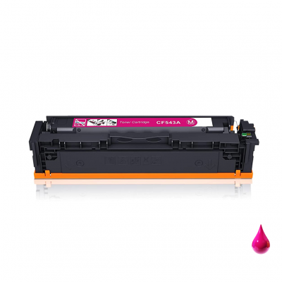 Toner HP 203A Magenta compatibile (CF543A) Toner HP 203A Magenta compatibile (CF543A)