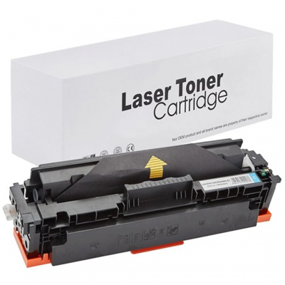 Toner HP 410X Ciano compatibile (CF411X) Toner HP 410X Ciano compatibile (CF411X)