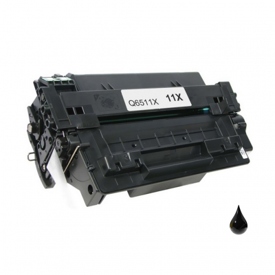 Toner HP Q6511X 11X compatibile Nero Toner HP Q6511X 11X compatibile Nero