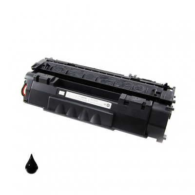 Toner HP Q7553A Nero compatibile (53A) Toner HP Q7553A Nero compatibile (53A)
