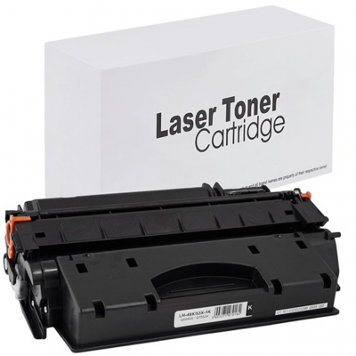 Toner HP Q7553X Nero compatibile (53X) Toner HP Q7553X Nero compatibile (53X)