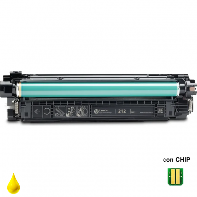 Toner HP W2122X Giallo alta capacità Toner HP W2122X Giallo alta capacità