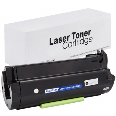 Toner Lexmark 602H Nero alta capacità Toner Lexmark 602H Nero alta capacità
