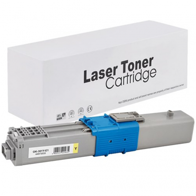 Toner OKI 44973533 Giallo Toner OKI 44973533 Giallo