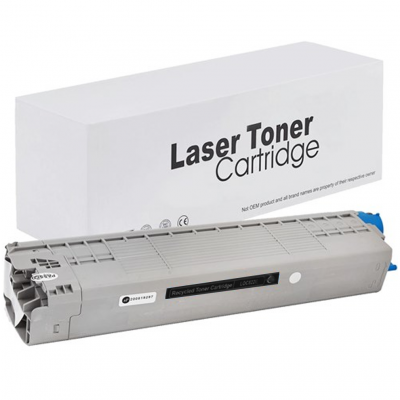 Toner OKI 45862840 Nero Toner OKI 45862840 Nero