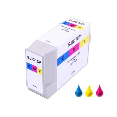 Cartuccia Epson SJIC15P Ciano Magenta Giallo