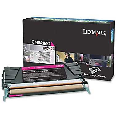 Toner Lexmark C748H1MG Magenta