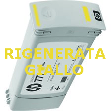 Cartuccia HP B6Y10A Giallo