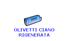 Toner Olivetti B0925 Ciano