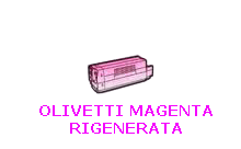 Toner Olivetti B0926 Magenta