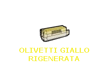 Toner Olivetti B0927 Giallo